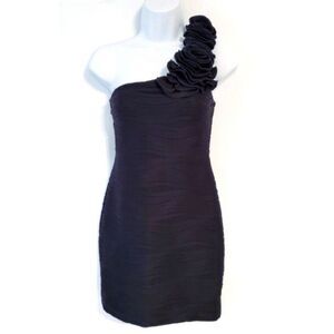 JODI Kristopher Navy Blue Cocktail Dress